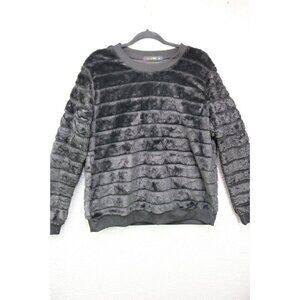 Trixie & Lulu Long Sleeve Faux Fur Sweater-Size XL-Very Soft